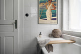 Paul Sinus Leinwandbild 40x60cm Leinwandbild Monte Carlo luxuriöse Eleganz mediterraner Glamour stilvolle Ästhetik Yachthafen exklusive Lebensart