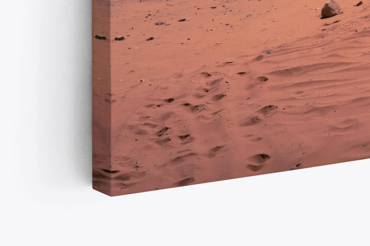 Paul Sinus Wandbild 120x80cm Wüstenlandschaft Wüste Sanddünen Sand Berge