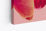 Paul Sinus Wandbild 120x80cm Orchideen Blumen rosa Blüten Kunstvoll Fotokunst