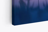 Wandbild 120x80cm Malediven Urlaub Palmen Meer Abend Pool