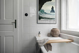 Paul Sinus Leinwandbild 40x60cm Leinwandbild Reynisdrangar Island Naturgewalt beeindruckende Wellen mystische Landschaft rauer Charme Nordatlantik