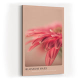 Paul Sinus Kunstdruck 40x60cm Blossom Haze – Zartrosa Blütentraum mit weichem Fokus
