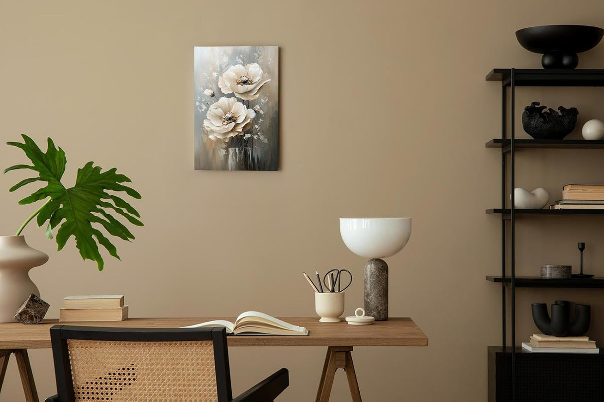 Paul Sinus 60x90cm Wandbild Magische Blütenpracht – Faszinierende Blumenkomposition als stilvolles florales Kunstwerk