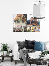 Paul Sinus individuelles Leinwandbild - Collage - SOFORT ONLINE Upload - Personalisieren Sie Ihre Fotos auf Leinwand