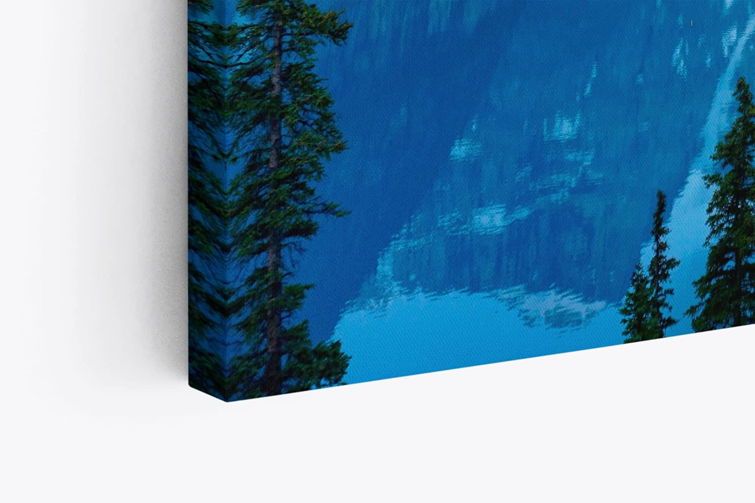 Paul Sinus Wandbild 120x80cm Moraine Lake Kanada Bergsee Berge See Natur
