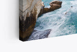Paul Sinus Wandbild 120x80cm Rosch Hanikra Grotten Israel Meer Sonnenschein Horizont