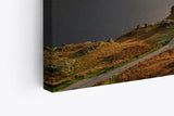 Paul Sinus Wandbild 120x80cm Wast Water See England Sonnenuntergang Berg