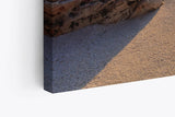 Paul Sinus Wandbild 120x80cm Bucht Strand Sonnenuntergang Meer Horizont