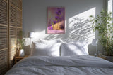 Paul Sinus Kunstdruck 40x60cm Lavender Dream Lavendelblüte in zarten Farben mit weichem Licht und Bokeh