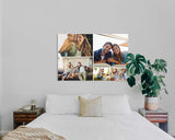 Paul Sinus individuelles Leinwandbild - Collage - SOFORT ONLINE Upload - Personalisieren Sie Ihre Fotos auf Leinwand
