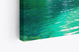 Paul Sinus Wandbild 120x80cm Wasserfälle im Dschungel Thailand Grün Natur