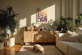 Paul Sinus Kunstdruck 40x60cm Urban Choice – Grafisches Motiv mit urbaner Aussagekraft