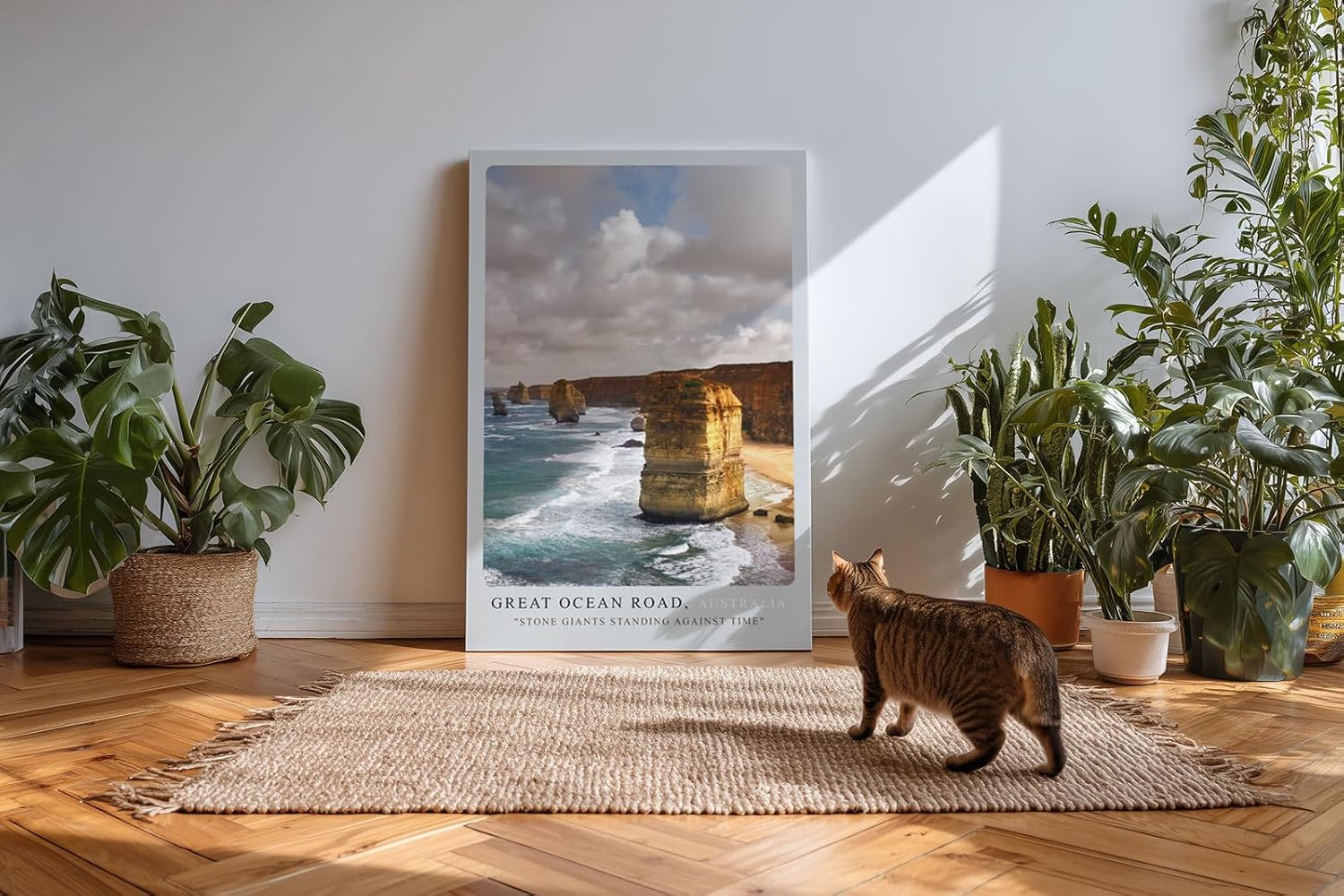 Paul Sinus Kunstdruck 40x60cm Great Ocean Road Australien Küste Felsen Meer Landschaft Great Ocean Road