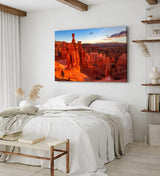 Paul Sinus Wandbild 120x80cm Bryce Canyon USA Sonnenuntergang Berge Felsen