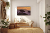 Sinus Art Wandbild 120x80cm Faszinierende Silhouette des Tafelbergs in goldener Abendstimmung