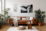 Sinus Art Wandbild 120x80cm Sinnlichkeit pur in ästhetischer Inszenierung – ein Statement für Intimität und Eleganz