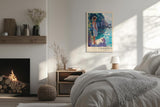 Paul Sinus Leinwandbild 80x120cm Thassos – Griechenland, Meer, Küste, Natur, Entspannung, Urlaub, Sommer, Licht, Harmonie, Insel, Ruhe, Malerisch