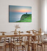 Paul Sinus Wandbild 120x80cm Cliffs of Moher Irland Klippen Meer Küste Wachturm