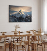 Paul Sinus Wandbild 120x80cm Ama Dablam Berggipfel Nepal Himalaya Berg