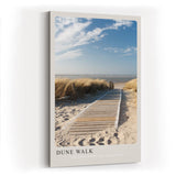Paul Sinus Kunstdruck 40x60cm Dune Walk Holzweg zu den Dünen The Path Where Sky Meets Sea