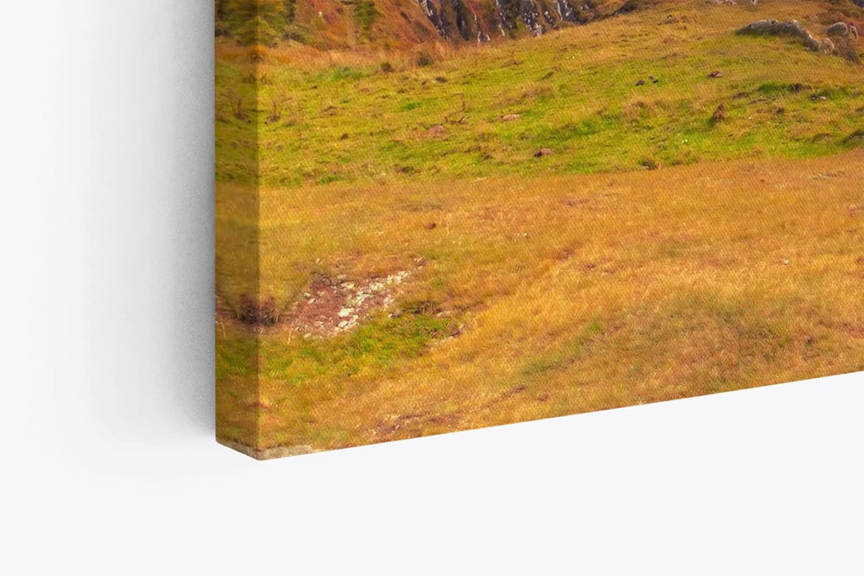 Paul Sinus Wandbild 120x80cm Küste Irland Klippen Meer Landschaftsbild Natur