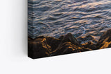 Paul Sinus Wandbild 120x80cm Sonnenuntergang Horizont Ozean Meer Abendröte