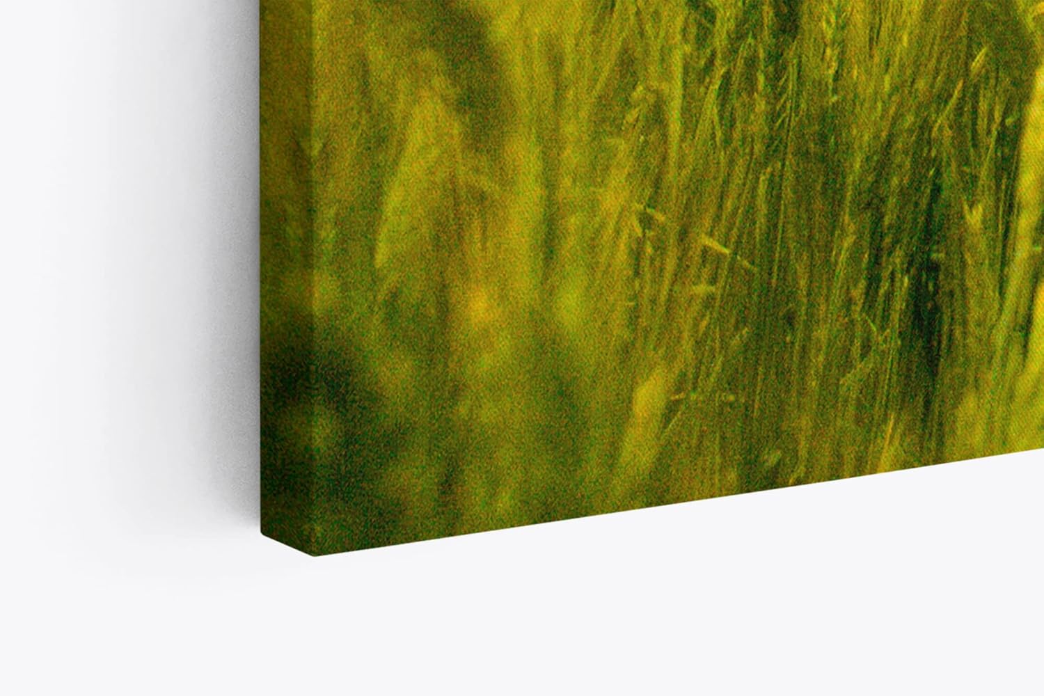 Paul Sinus Wandbild 120x80cm Weizenfeld Weizen Feld Himmel Natur Fotokunst