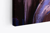Paul Sinus Wandbild 120x80cm Pferd Wildpferd Mustang Kunstvoll Abstrakt Rosa