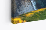 Paul Sinus Wandbild 120x80cm Cliffs of Moher Irland Klippen Meer Küste Sonnenuntergang
