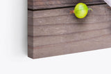Paul Sinus Wandbild 120x80cm Früchte Himbeeren Johannisbeeren Farbenfroh Essen Küche