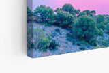 Paul Sinus Wandbild 120x80cm Abendröte über den Meer Sonnenuntergang Klippen Küste