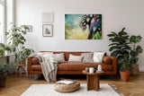 Sinus Art Wandbild 120x80cm Der mystische Baum mit farbigen Ästen wirkt magisch und faszinierend zugleich