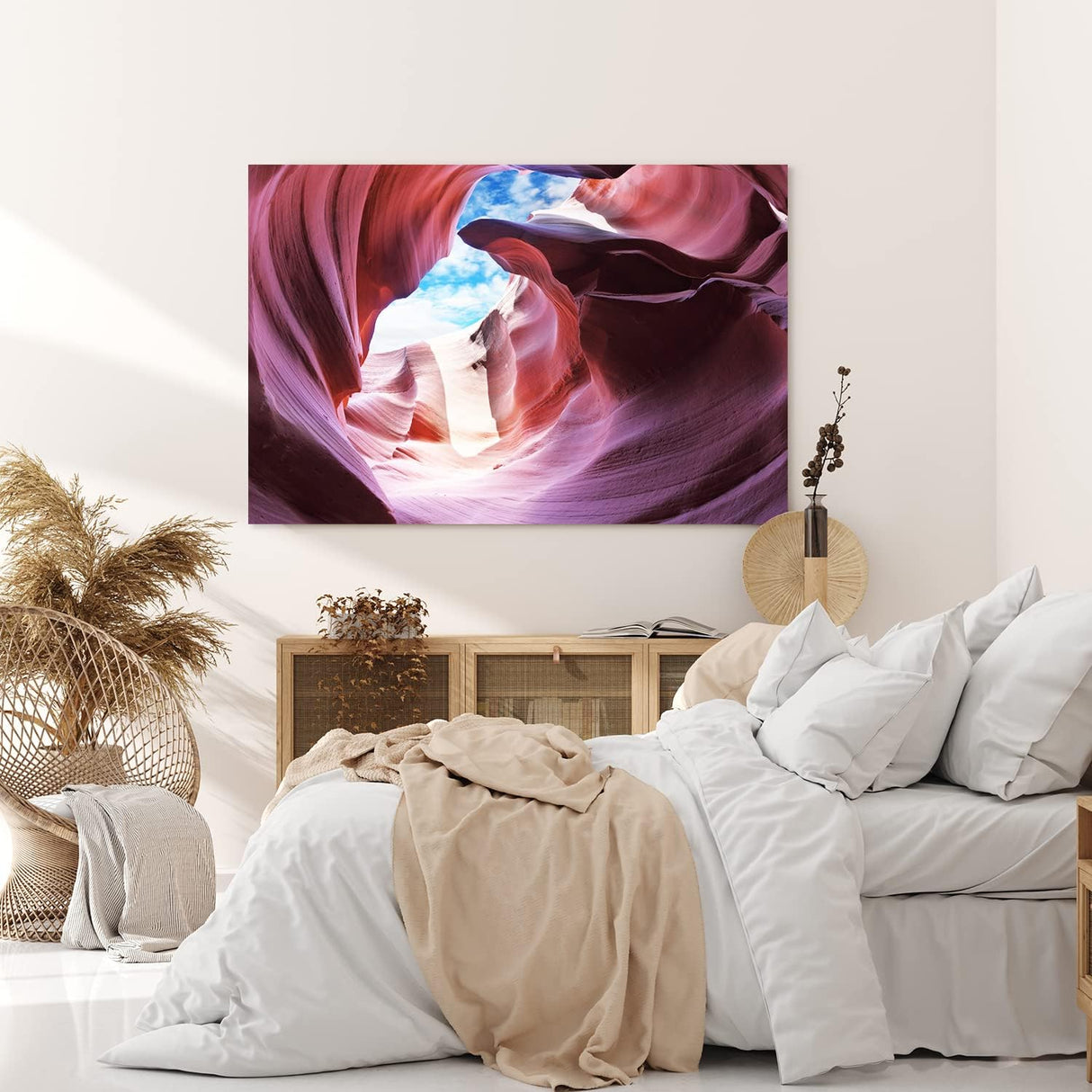 Paul Sinus Wandbild 120x80cm Canyon Schlucht USA Escalante Great Staircase