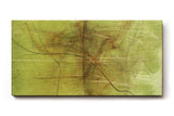 Sinus Art Wandbild 120x80cm Die feinen braunen Linien wirken wie gezeichnet und geben dem Bild eine natürliche Dynamik