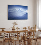 Paul Sinus Wandbild 120x80cm Himalaya Gebirge Schneegipfel Berge Natur Blau