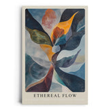 Paul Sinus Leinwandbild 60x90cm Ethereal Flow – Abstrakt, Kunst, Harmonie, Bewegung, Farben, Struktur, Eleganz, Balance, Form, Dynamik, Licht, Tiefe