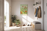 Paul Sinus Kunstdruck 40x60cm Sommer Mohnblumen Feld Blumenwiese Natur Licht Summer Bloom