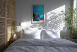 Paul Sinus Kunstdruck 40x60cm Coral Coast bunte Unterwasserwelt mit gelben Fischen und Korallenriff