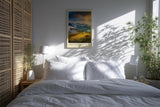 Paul Sinus Kunstdruck 40x60cm Mountain Lightfields Sonnenaufgang Berglandschaft Natur Himmel Nebel Panorama