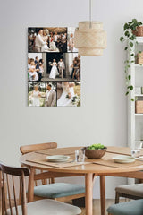 Paul Sinus Wandbild Collage - SOFORT ONLINE Upload - exklusives Bild Personalisieren Sie Ihre Fotos auf Leinwand - in verschiedenen Größen erhältlich