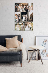 Paul Sinus Wandbild Collage - SOFORT ONLINE Upload - exklusives Bild Personalisieren Sie Ihre Fotos auf Leinwand - in verschiedenen Größen erhältlich