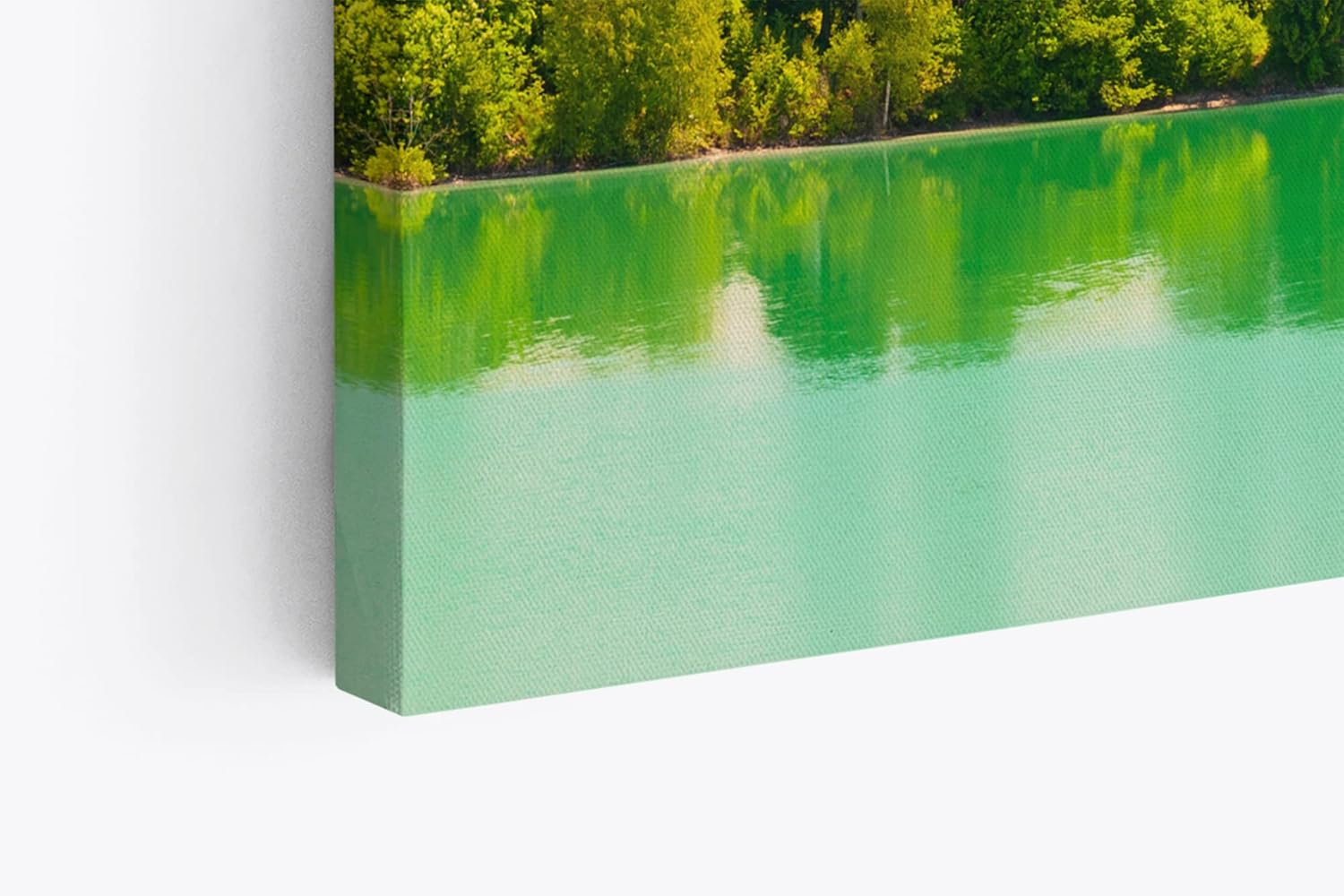 Paul Sinus Wandbild 120x80cm Forggensee Deutschland See Landschaft Berge Natur