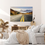 Paul Sinus Wandbild 120x80cm Lake Pukaki Neuseeland Straße Berge See Gebirge