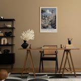 Paul Sinus Leinwandbild 40x60cm Ancient Beauty – Rom, Antike, Architektur, Ruinen, Historisch, Klassisch, Erbe, Italien, Monument, Kultur, Geschichte