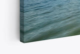 Paul Sinus Wandbild 120x80cm Meer Fischerboot Boot Horizont Sonnenuntergang Himmel