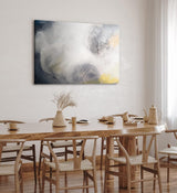 Wandbild 120x80cm Abstrakte Kunst Farben Struktur Textur Modern