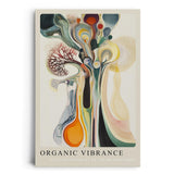 Paul Sinus Leinwandbild 80x120cm Organic Vibrance – Abstrakt, Kunst, Farben, Form, Natur, Energie, Struktur, Harmonie, Bewegung, Tiefe, Balance