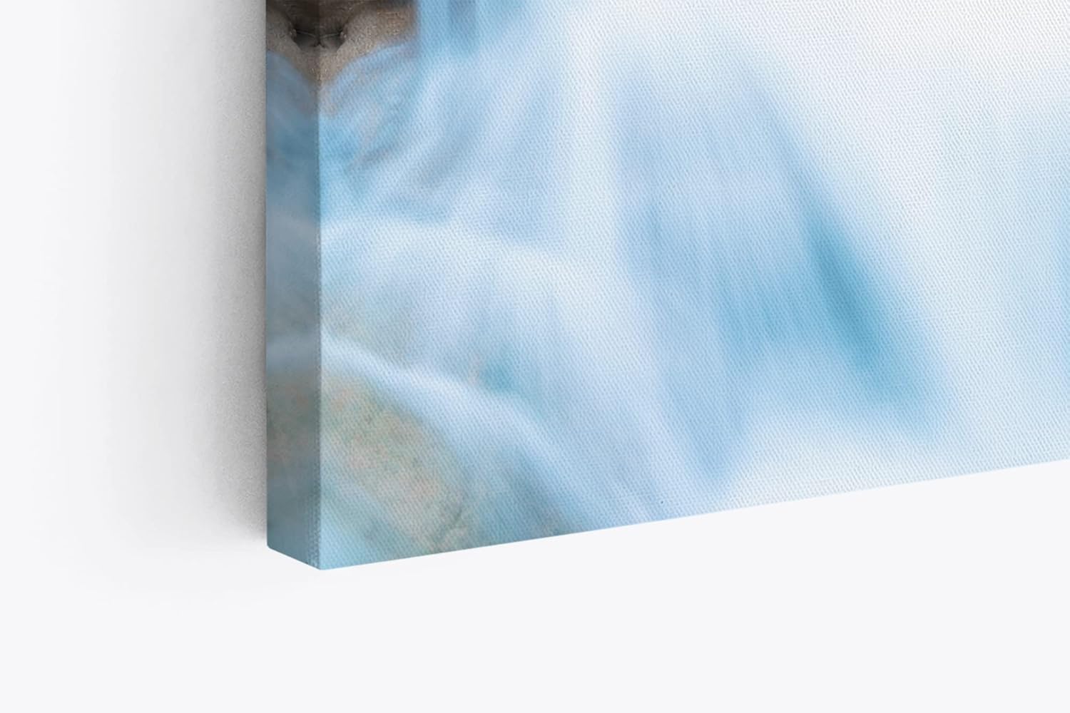Paul Sinus Wandbild 120x80cm Erawan Falls Thailand Wasserfälle im Dschungel Natur