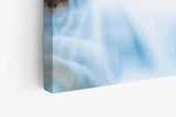 Paul Sinus Wandbild 120x80cm Erawan Falls Thailand Wasserfälle im Dschungel Natur
