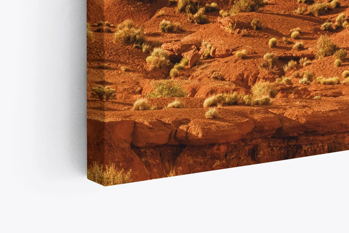 Paul Sinus Wandbild 120x80cm Arizona USA Felsen Berge Rot Steinformationen